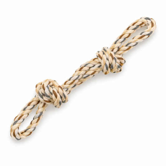 Dual Knot Rope Tug Toy