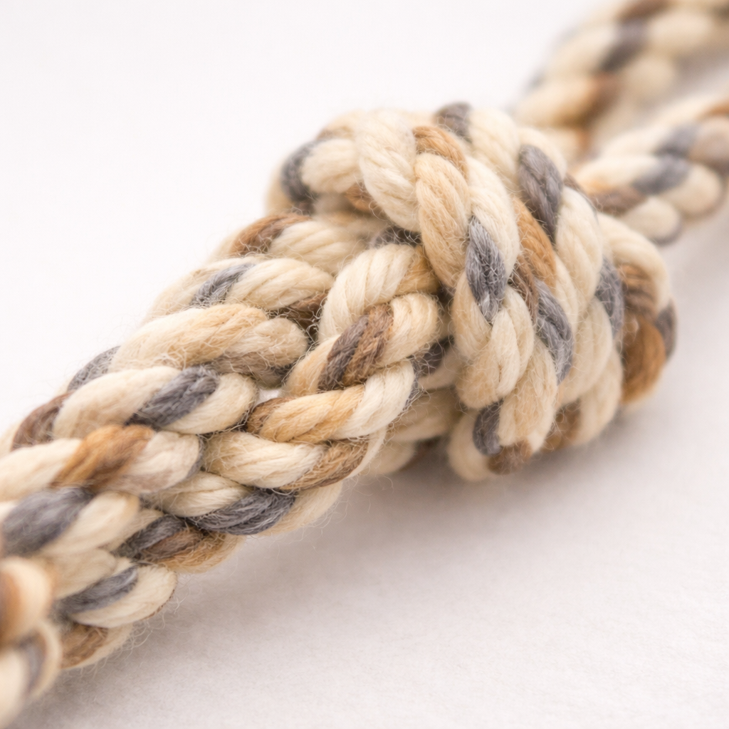 Dual Knot Rope Tug Toy