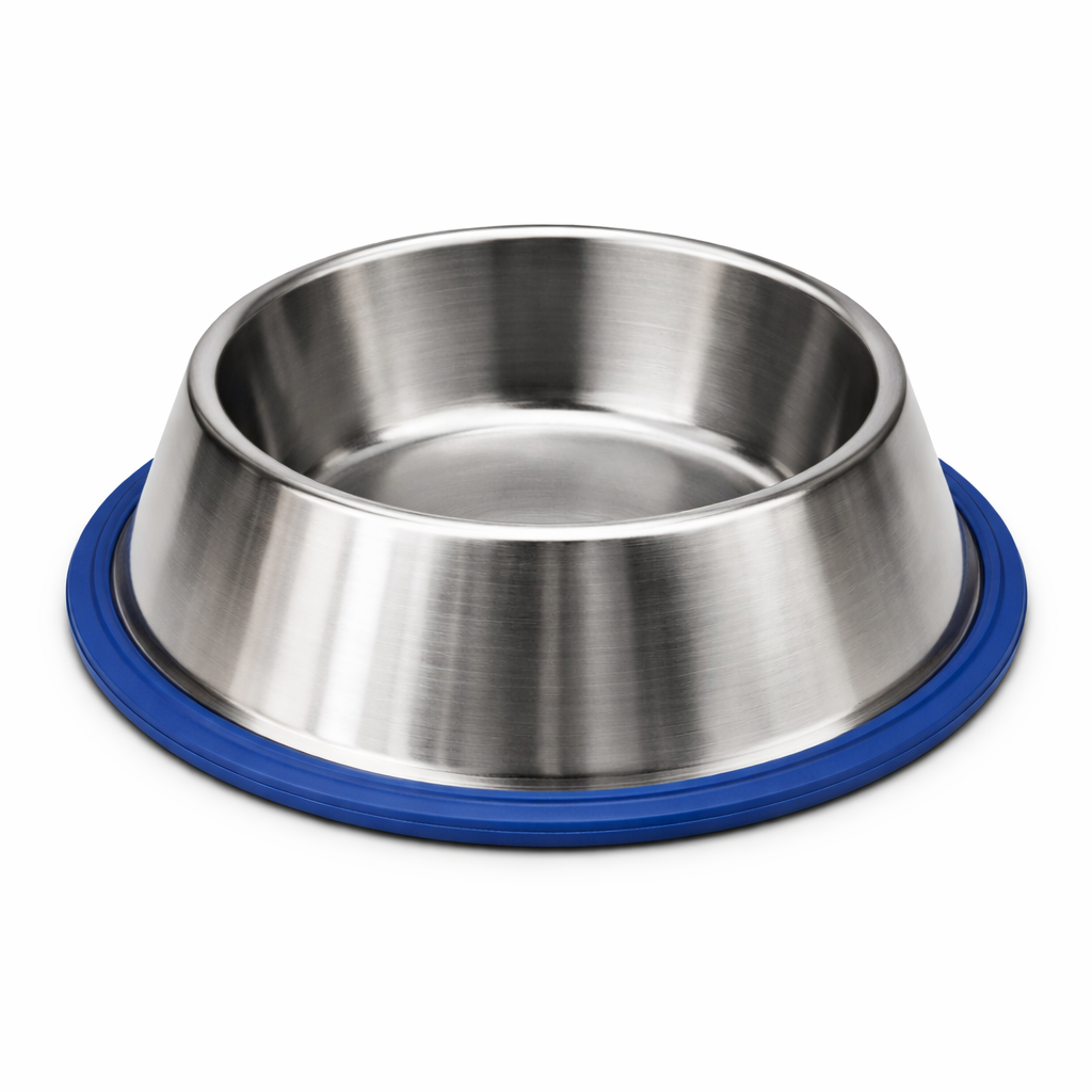 Non-Slip Stainless Steel Pet Bowl