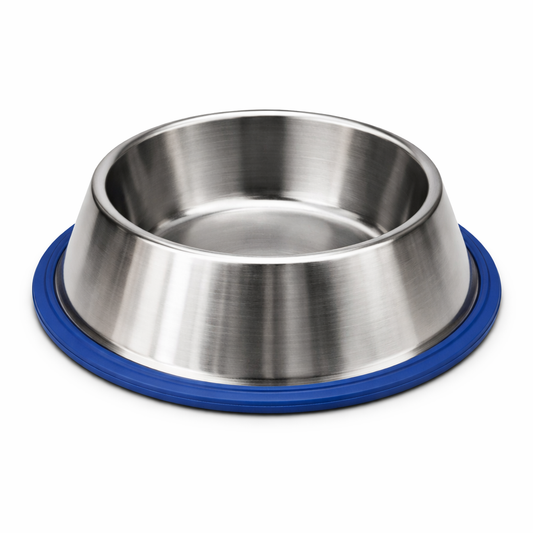 Non-Slip Stainless Steel Pet Bowl