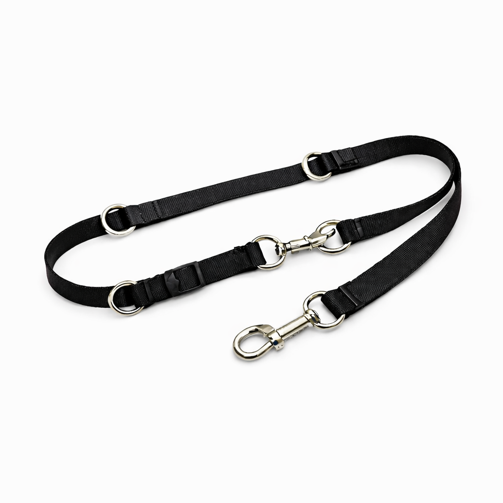 Walk with Confidence - Adjustable 2M Multi-way Training Lead for Better Control