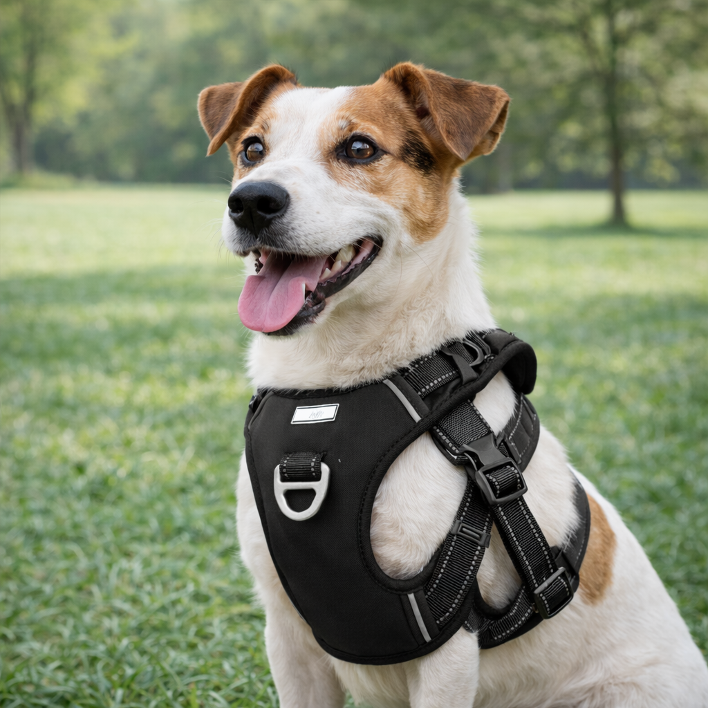 Comfort Control Dog Harness-Black