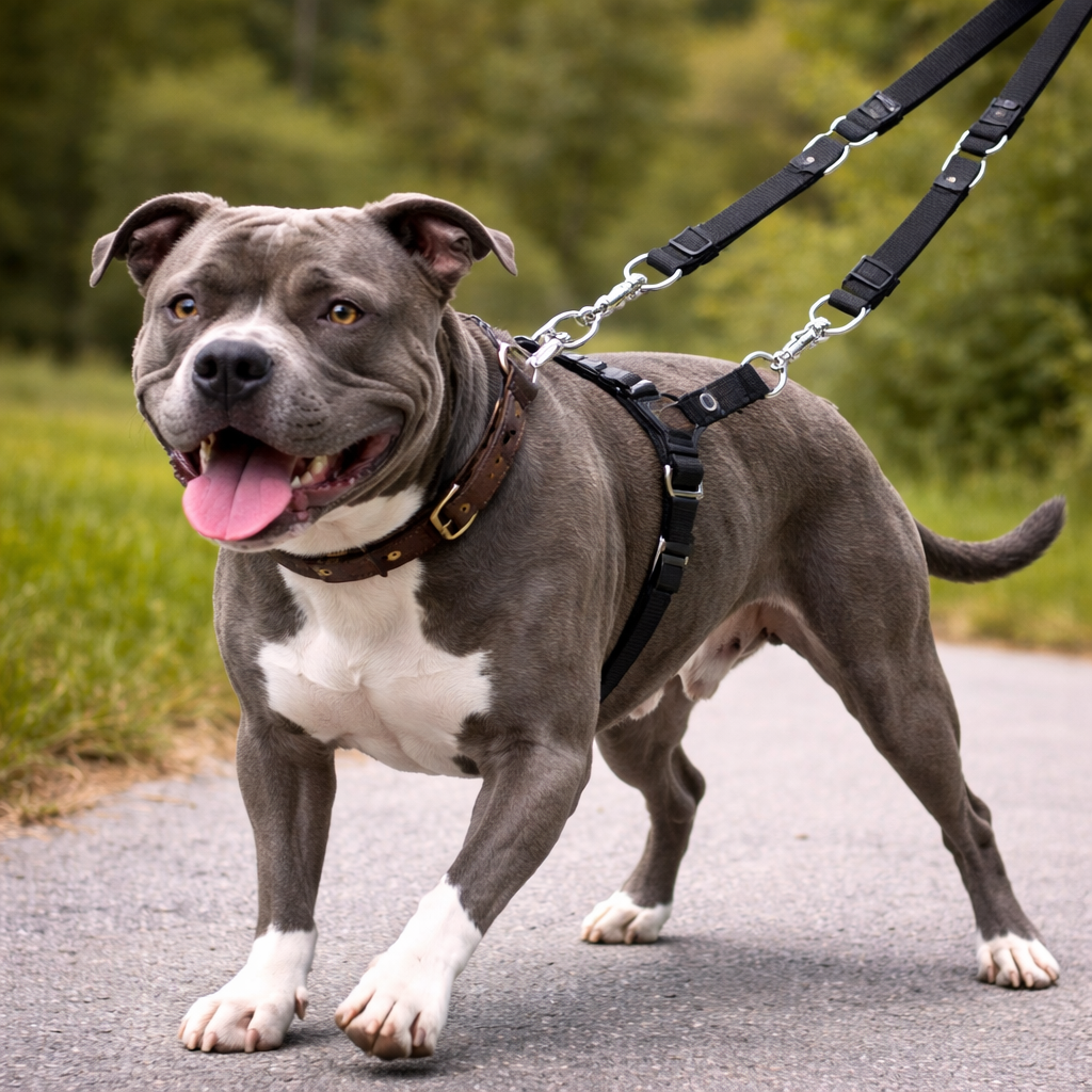 Walk with Confidence - Adjustable 2M Multi-way Training Lead for Better Control