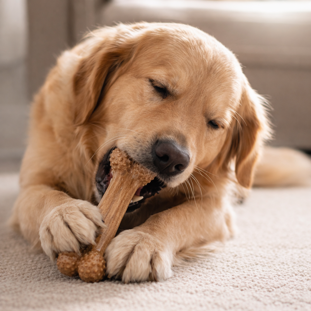 Chew Bone - Long-lasting Dog Toy for Strong Chewers