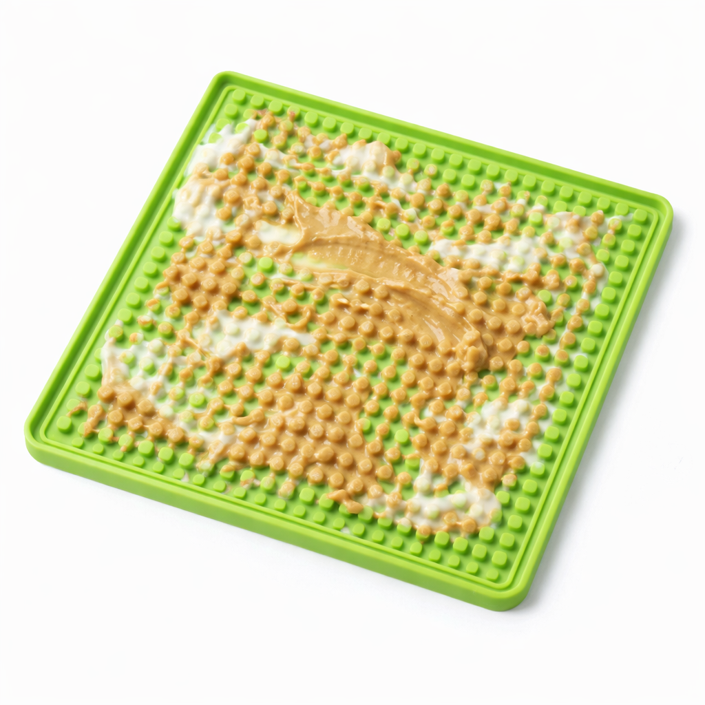 Calming Lick Mat - Slow Feeding & Anxiety Relief for Dog & Cats