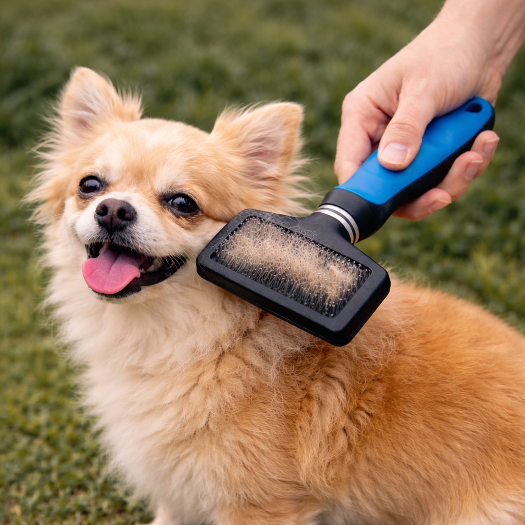 Gentle Deshedding Without pulling - Smooth, Healthy Coats Made Easy