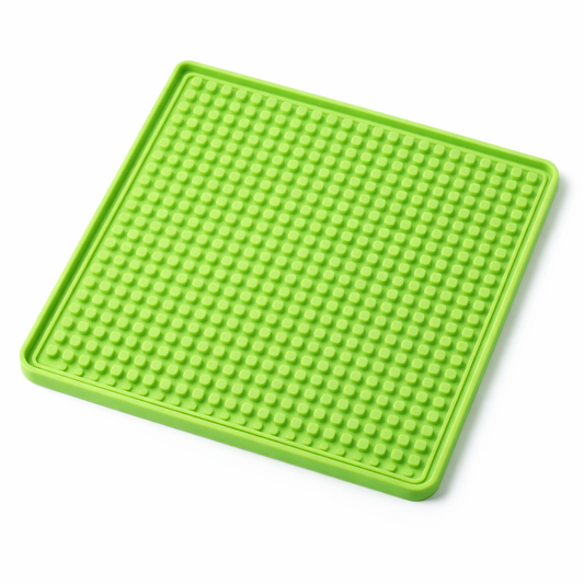 Calming Lick Mat - Slow Feeding & Anxiety Relief for Dog & Cats