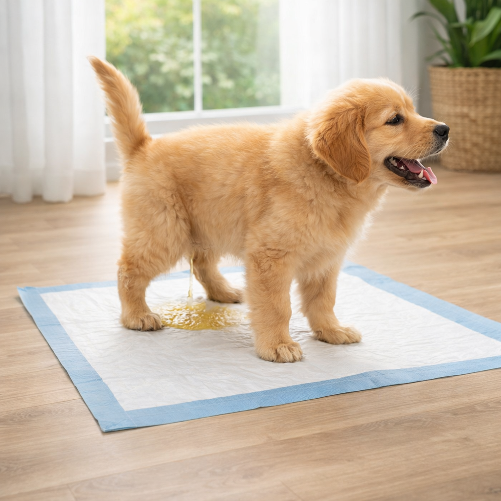 Puppy Training Pads (30 Pack)-Ultra Absorbent, Leak-proof Protection