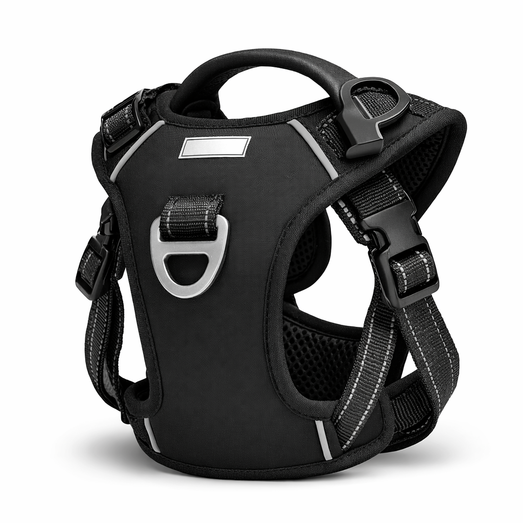 Comfort Control Dog Harness-Black