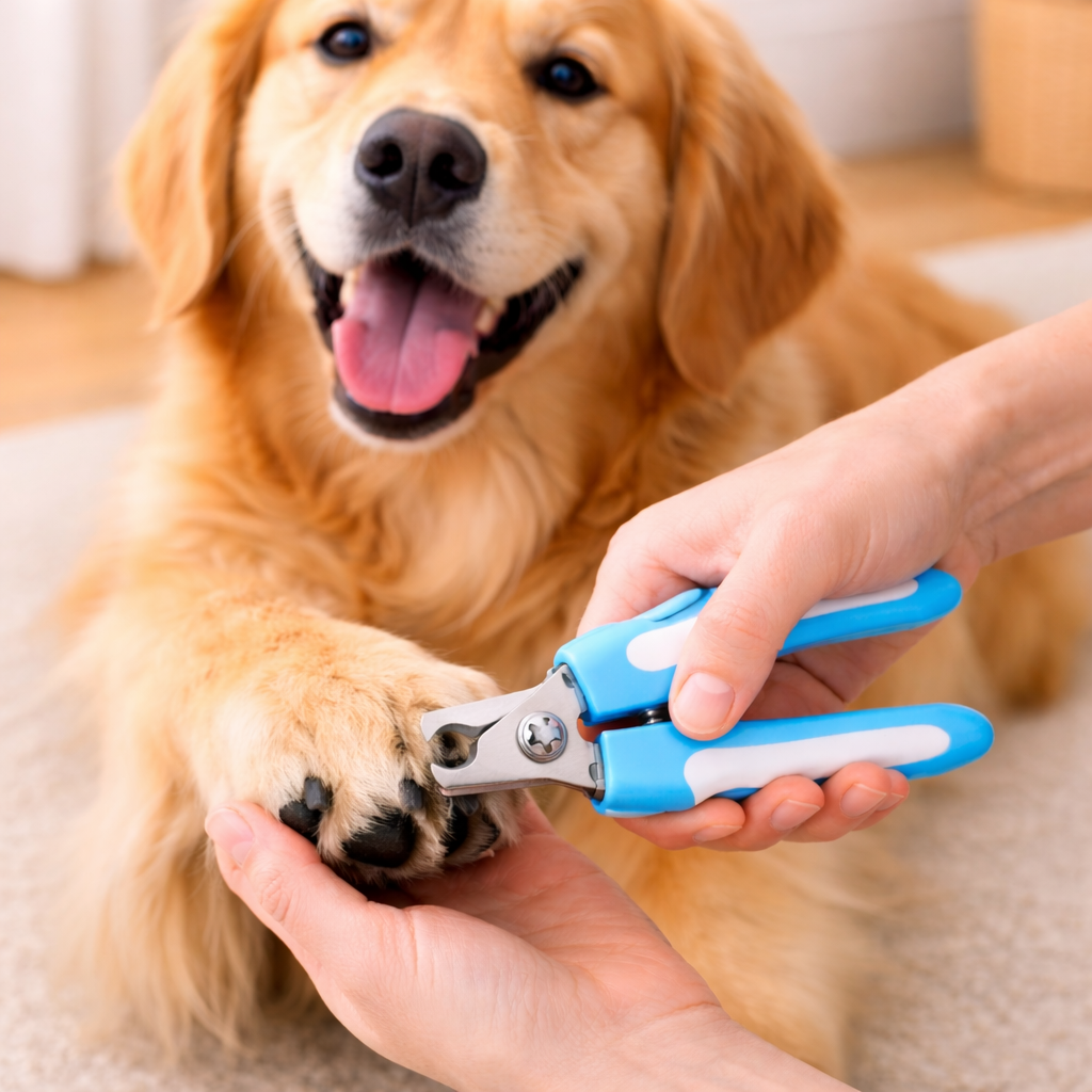 Professional  Pet Nail Clippers - Safe Grooming for Dogs & Cats