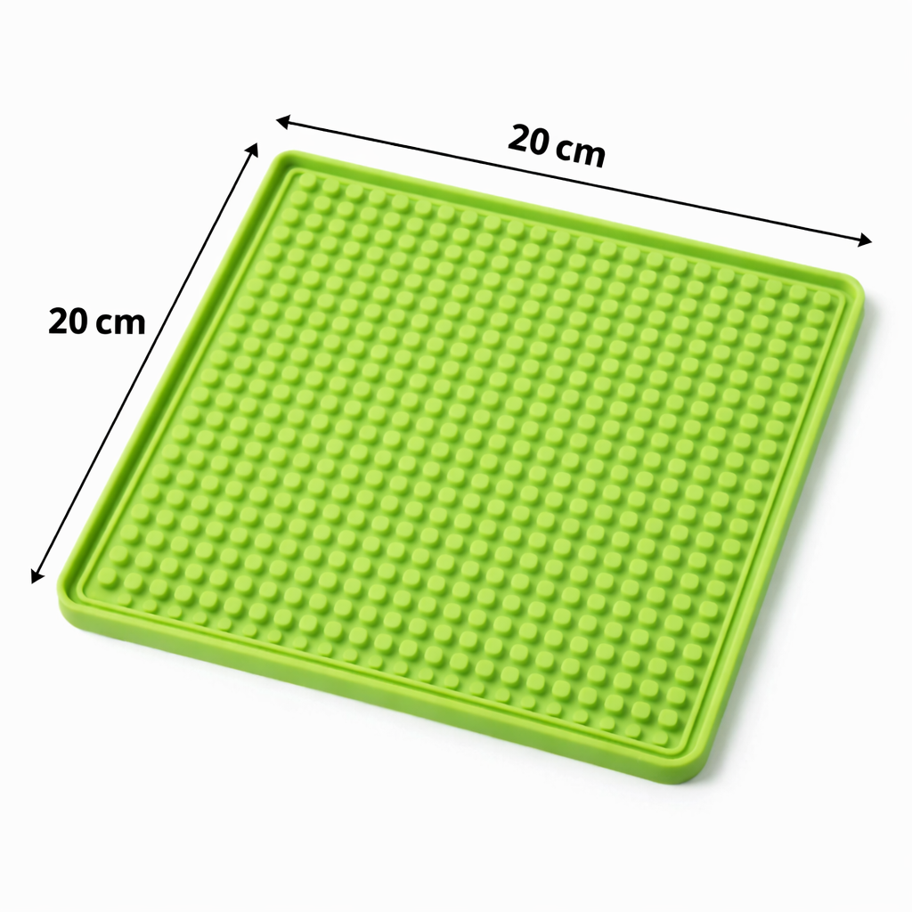 Calming Lick Mat - Slow Feeding & Anxiety Relief for Dog & Cats