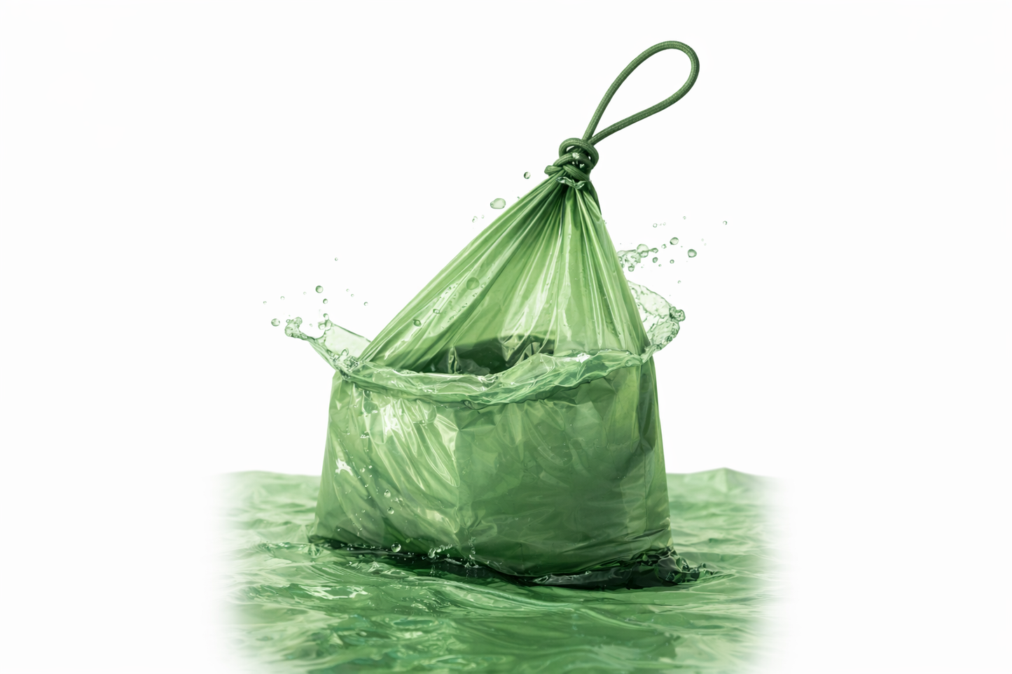 Leak- Proof Waste Bags - strong & Reliable Clean-up (4 Rolls)