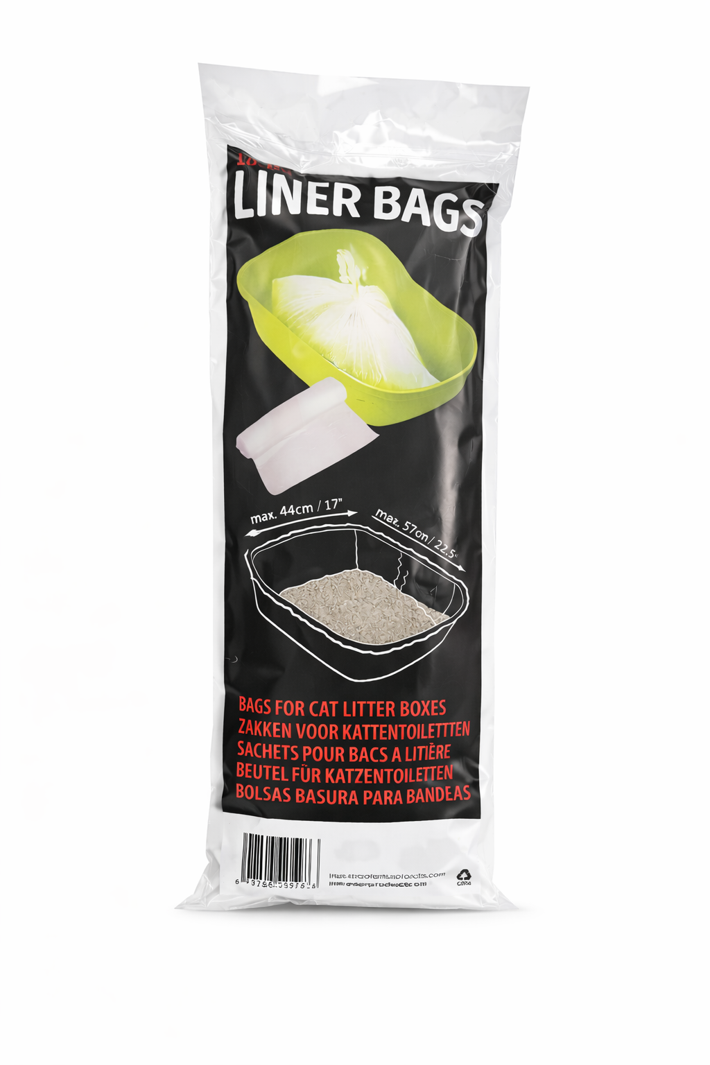 Cat Litter Box Liners – Extra Large, Strong & Leak-Proof