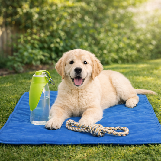 Cooling Comfort Pack – Keep Your Dog Cool, Hydrated & Relaxed