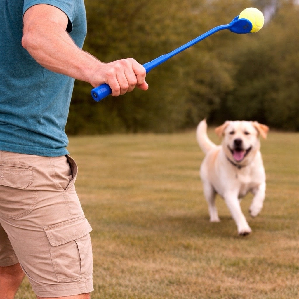 Effortless Fetch Launcher For Dogs