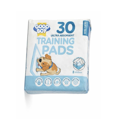 Puppy Training Pads (30 Pack)-Ultra Absorbent, Leak-proof Protection